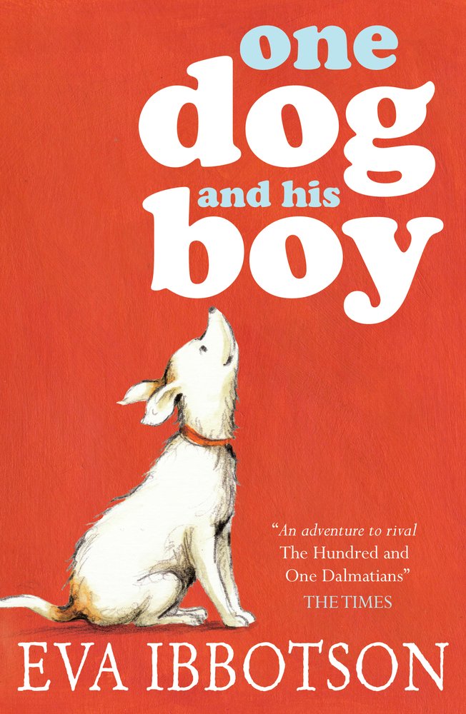 one dog and his boy eva ibbotson